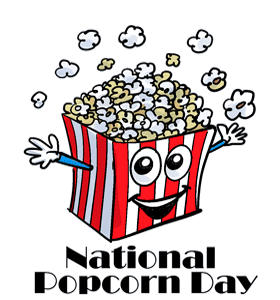 National Popcorn Day
