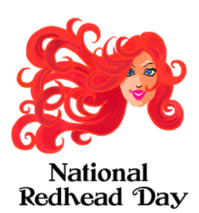 National Redhead Day