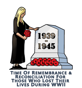 Time of Remembrance and Reconciliation for Those Who Lost Their Lives During the Second World War