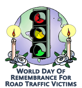 World Day of Remembrance for Road Traffic Victims