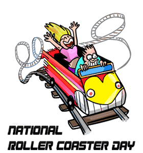 National Roller Coaster Day