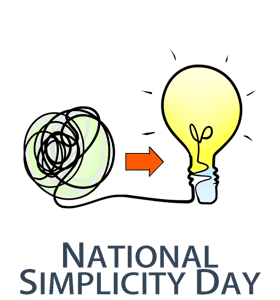 National Simplicity Day