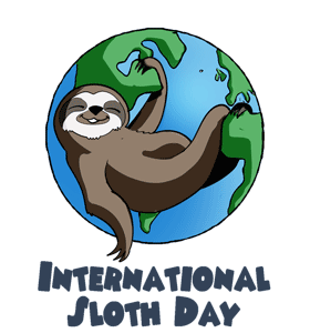 International Sloth Day