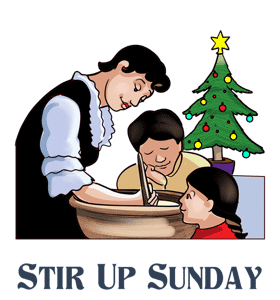 Stir Up Sunday