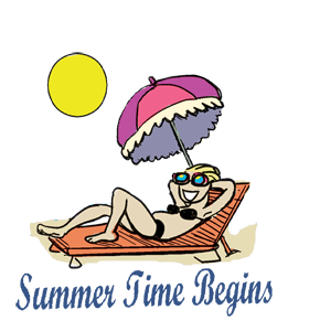 Summer Time Begins