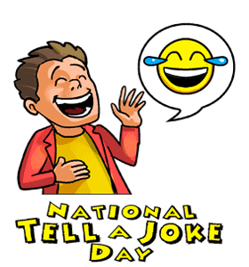 National Tell A Joke Day