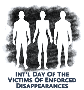 International Day of the Victims of Enforced Disappearances