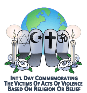 International Day Commemorating the Victims of Acts of Violence Based on Religion or Belief
