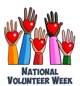 National Volunteer Week