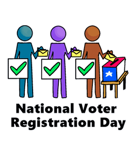 National Voter Registration Day