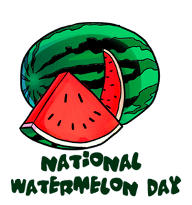 National Watermelon Day