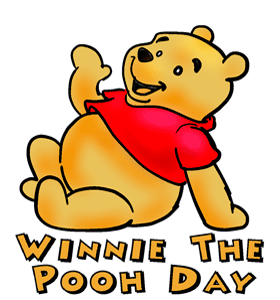 Winnie The Pooh Day