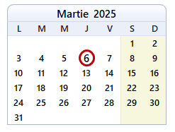
																					Data de azi