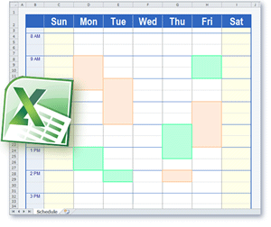 Schedule Template