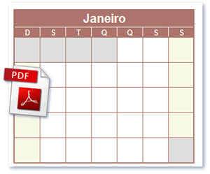 Calendário PDF